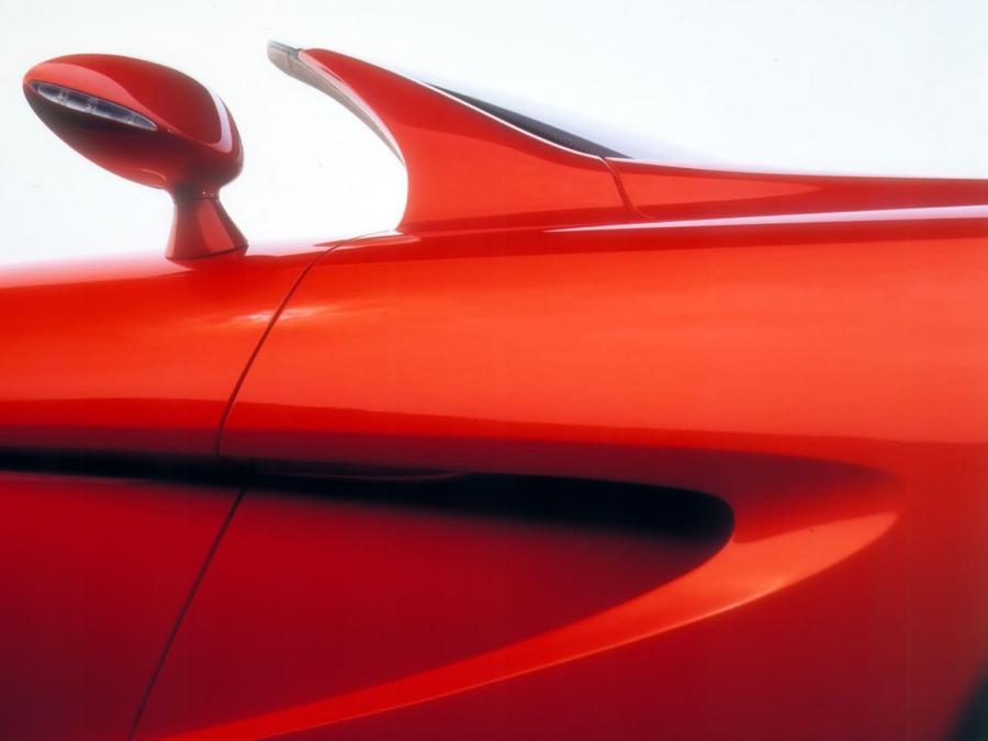 Детали экстерьера Alfa Romeo Dardo Concept 1998 года  (фото 6 из 13)